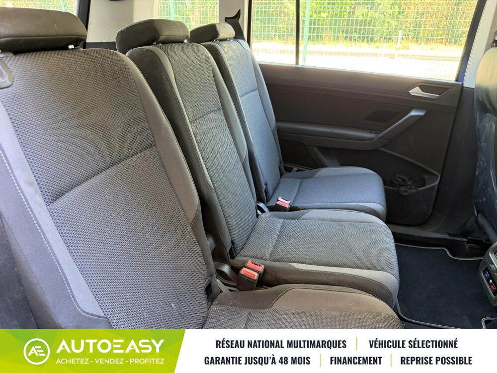 Touran 1.0 TSI 115 TrendLine 7 Places / Attelage / CarPlay / Radar 2019 occasion 34430 Saint-Jean-de-Vedas