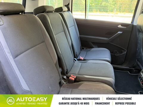 Touran 1.0 TSI 115 TrendLine 7 Places / Attelage / CarPlay / Radar 2019 occasion 34430 Saint-Jean-de-Vedas