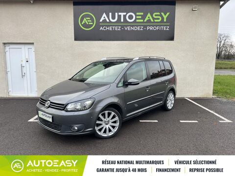 Volkswagen Touran 2.0 TDI FAP 140 CH CARAT BVM6 / 7 PLACES / ATTELAGE 2012 occasion SEVENANS 90400