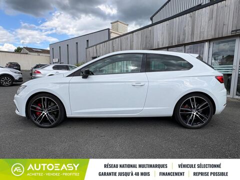 Leon 3 PORTES COUPE 2.0 TSI 300 CUPRA / ENTRETIEN EXCLUSIVEMENT 2017 occasion 79000 NIORT