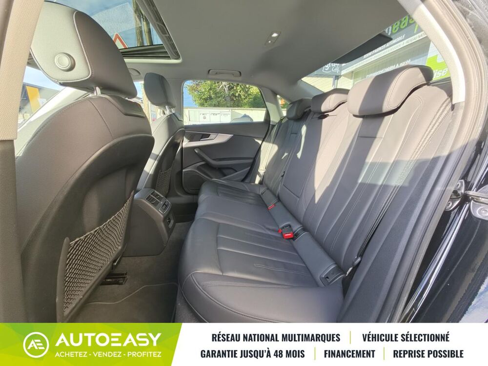 A4 35 TFSI 150 ch Avus S tronic 7 Suivi audi Cuir Toit Ouvrant 2021 occasion 91700 Sainte-Genevi&egrave;ve des Bois