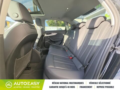 A4 35 TFSI 150 ch Avus S tronic 7 Suivi audi Cuir Toit Ouvrant 2021 occasion 91700 Sainte-Genevi&egrave;ve des Bois