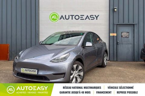 Tesla Model Y PROPULSION STANDARD RANGE 60kWh 300cv SOH 96% ATTELAGE GRIS 2024 occasion WIWERSHEIM 67370