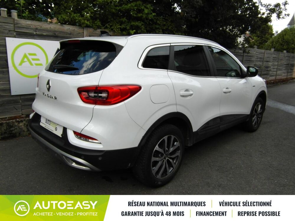 Kadjar KADJAR BLUE 1.5 DCI 115 EDC SL GRAPHITE 2020 occasion 88200 Remiremont