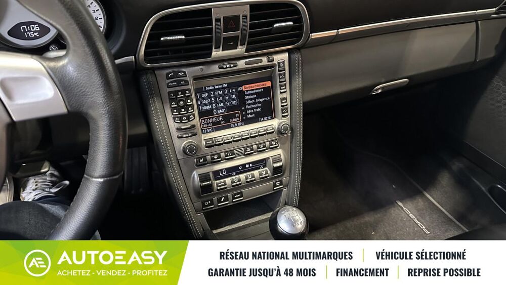 911 997 Carrera 4S 4X4 3.8L / BOSE / TOIT OUVRANT / 2008 occasion 29850 GOUESNOU