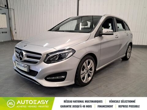 Mercedes Classe B 180 D 109 SENSATION 7G-DCT - ENTRETIEN MERCEDES 2018 occasion Montlouis sur Loire 37270