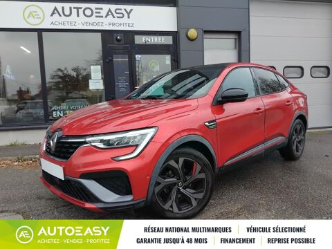 Renault Arkana 1.3 TCe 140 cv RS LINE Mild Hybrid EDC7 - 2021 occasion Sausheim 68390