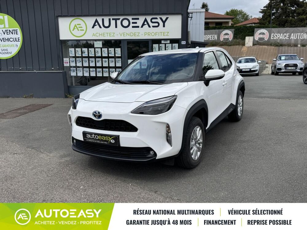 Yaris Cross 1.5 Hybrid 116ch HEV Dynamic Business Auto 2022 occasion 42580 L'Etrat