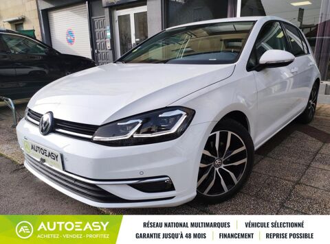 Volkswagen Golf VII Phase 2 // 2.0 TDI // CARAT DSG7 150 cv 2018 occasion Noisy-le-Grand 93160