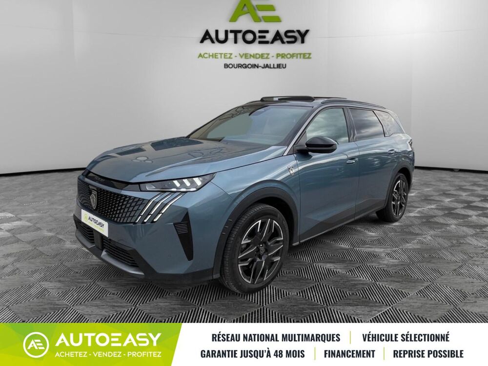 5008 III HYBRID 1.2 / 145 CH / FINITION GT / CHAINE DE DISTRIBUTI 2025 occasion 38300 Bourgoin-Jallieu