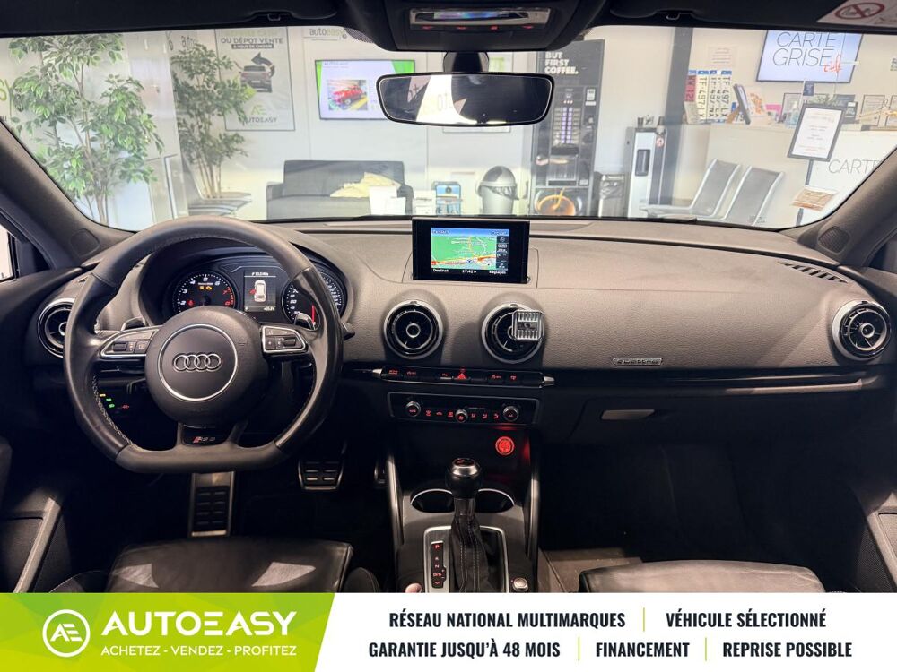 RS3 2.5 TFSI 367 QUATTRO S TRONIC 2015 occasion 83520 Roquebrune sur Argens