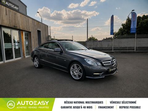 Classe E Coup&eacute; 350 CDI 3.0 V6 7G-TRONIC 265 PACK AMG / EXCELLENT ETAT 2012 occasion 79000 NIORT