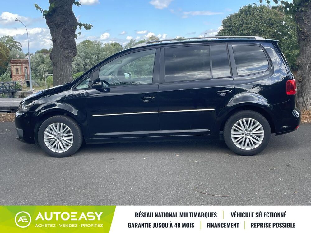 Touran 2.0 TDI CONFORTLINE 177 / BOITE AUTO / FEUX XENONS 2015 occasion 78380 Bougival