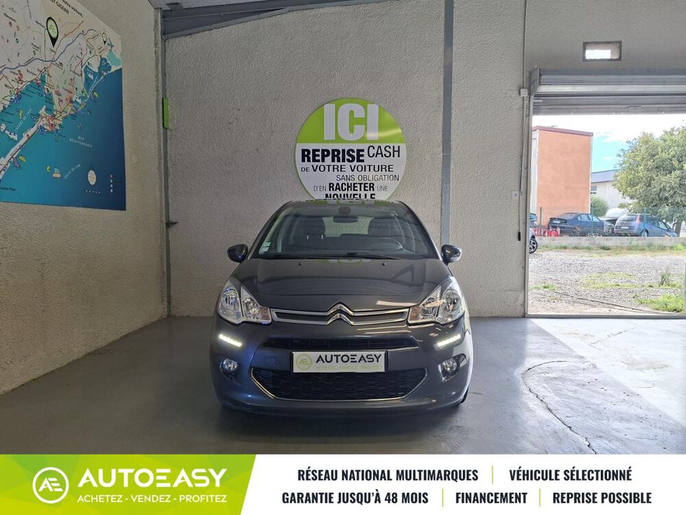 C3 1.6 120 VTI EXCLUSIVE / ENTRETIEN A JOUR 2013 occasion 34770 Gigean