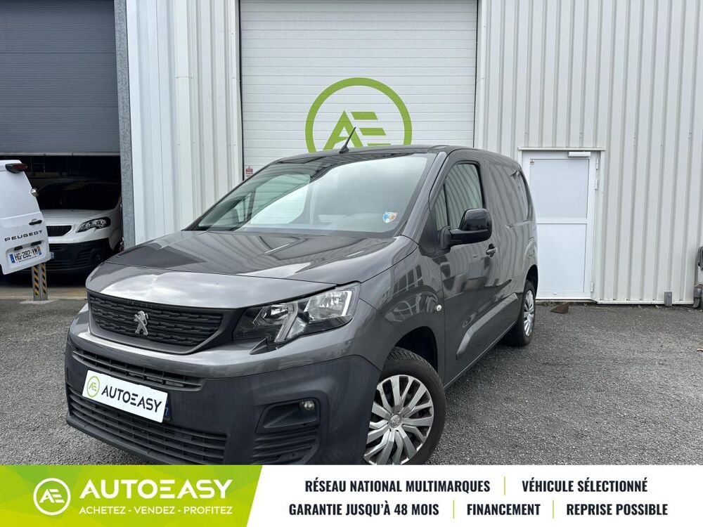 Partner - (K9) L1 1.5 BlueHDi 16V FAP EAT8 130 cv Bo&icirc;te auto * Camer 2021 occasion 33185 Le Haillan