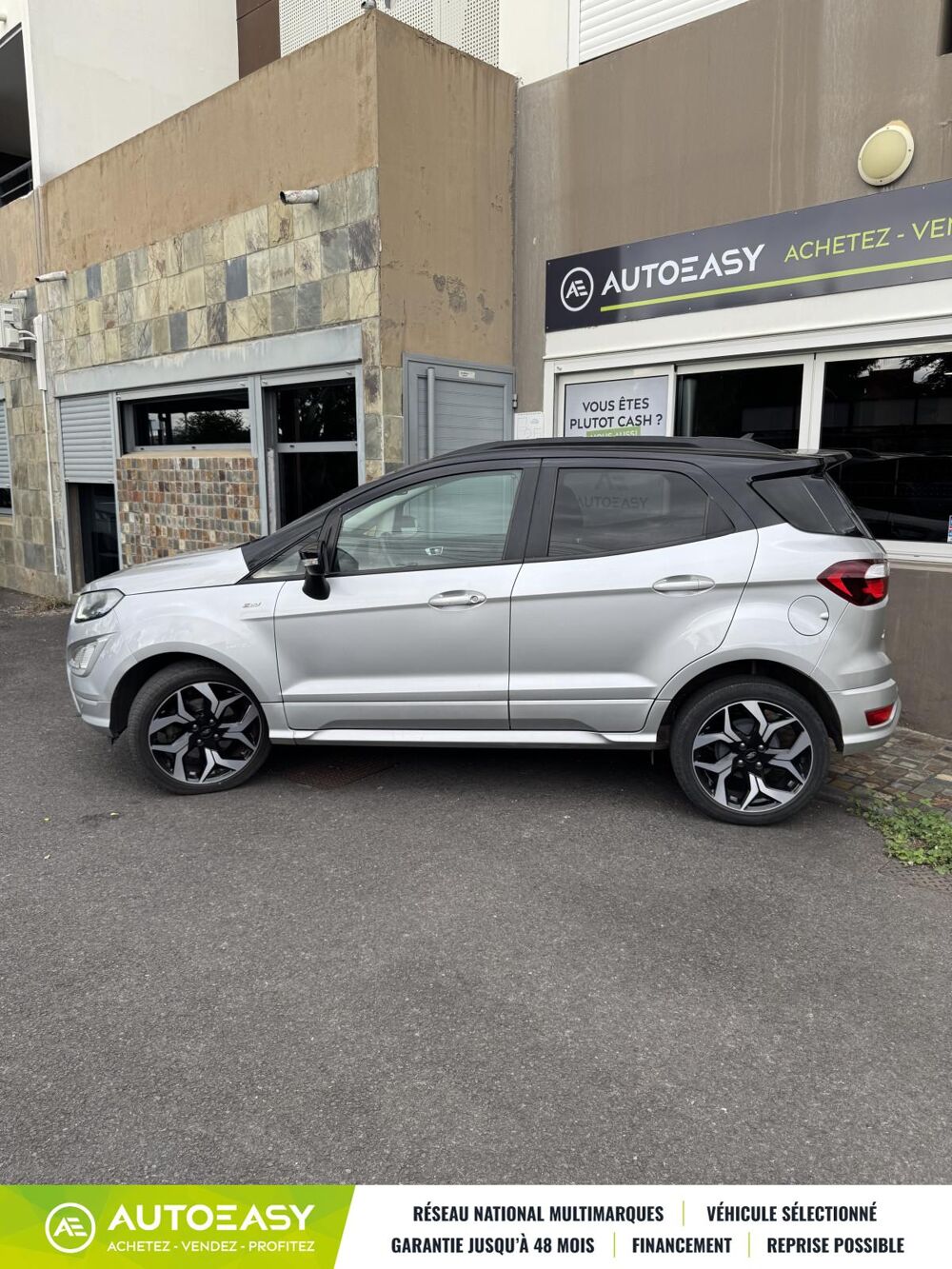 Ecosport 1.0 SCTi EcoBoost 125cv ST LINE 2019 occasion 97460 Saint-Paul
