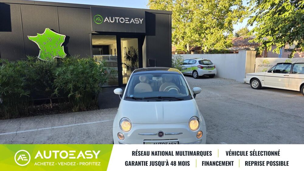 500 1.2 LOUNGE 4CV /ENTRETIEN A JOUR / SUPERBE 2014 occasion 13330 P&eacute;lissanne