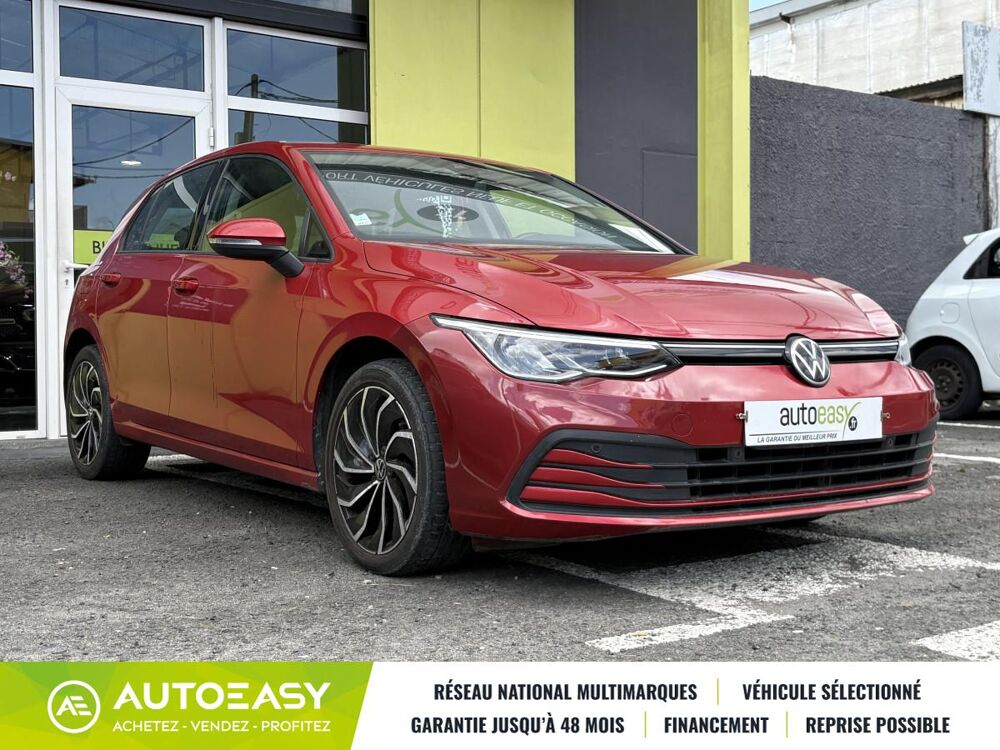 Golf 1.0 eTSI OPF 110ch Life Business DSG7// Boite Automatique// 2022 occasion 97122 Baie-Mahault