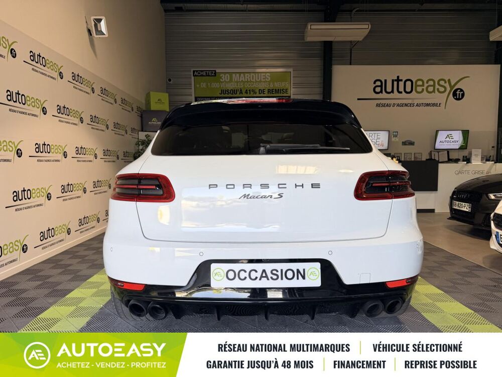 Macan S 3.0 V6 340 CH PDK - FILM PPF - SUIVI PORSCHE 2017 occasion 83520 Roquebrune sur Argens