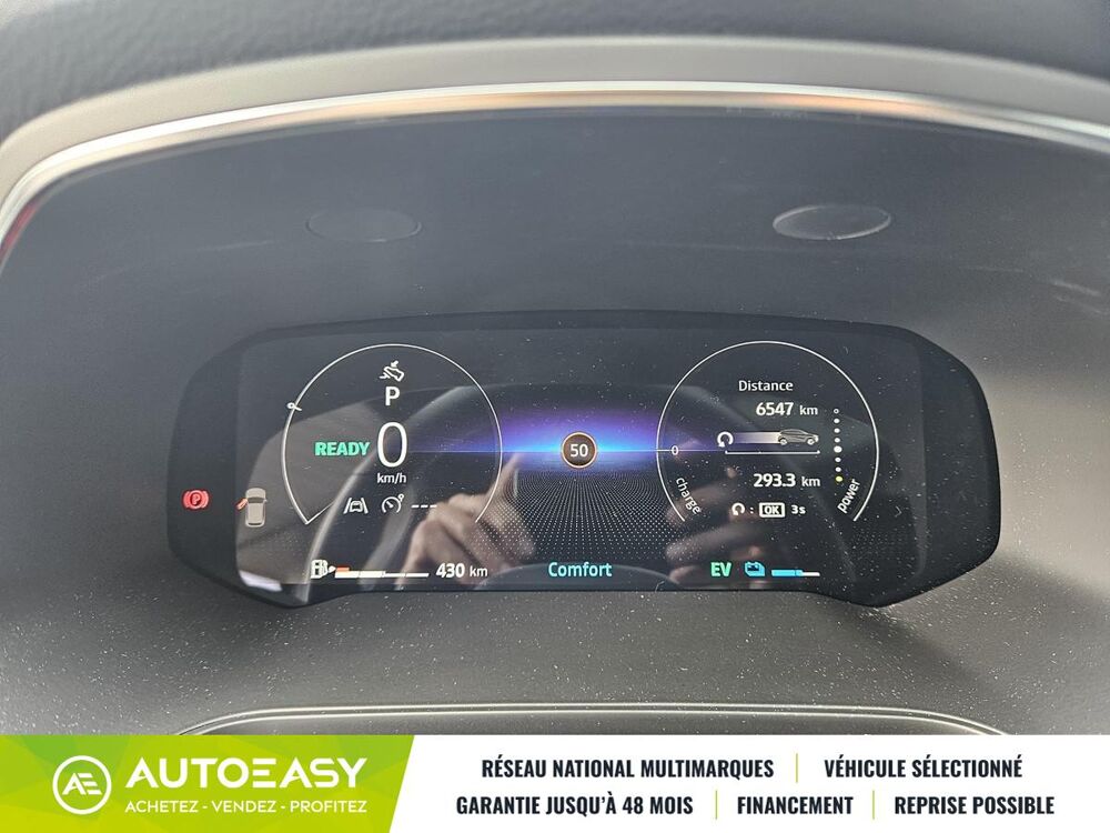 Captur II 1.6 E-TECH 145 FULL HYBRID ESPRIT ALPINE 1&deg;M 2024 occasion 15130 Lafeuillade-en-V&eacute;zie