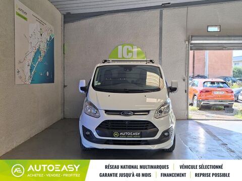 Transit Custom I 290 L1H1 2.2 TDCi 16V DPF Fourgon court S&S 2015 occasion 34770 Gigean