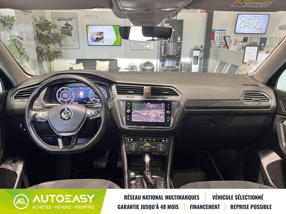 Tiguan Allspace 2.0 TDI 150 CH CARAT DSG 7 / 7 PLACES 2018 occasion 83520 Roquebrune sur Argens