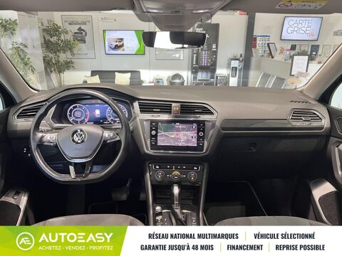 Tiguan Allspace 2.0 TDI 150 CH CARAT DSG 7 / 7 PLACES 2018 occasion 83520 Roquebrune sur Argens