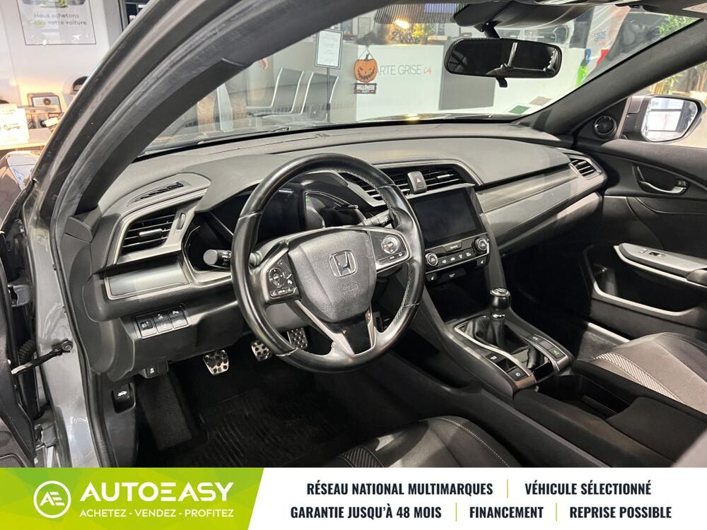 Civic 1.6 i-DTEC 120 CH EXECUTIVE BVM6 / PREMIERE MAIN 2018 occasion 83520 Roquebrune sur Argens