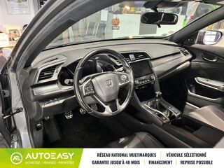 Civic 1.6 i-DTEC 120 CH EXECUTIVE BVM6 / PREMIERE MAIN 2018 occasion 83520 Roquebrune sur Argens