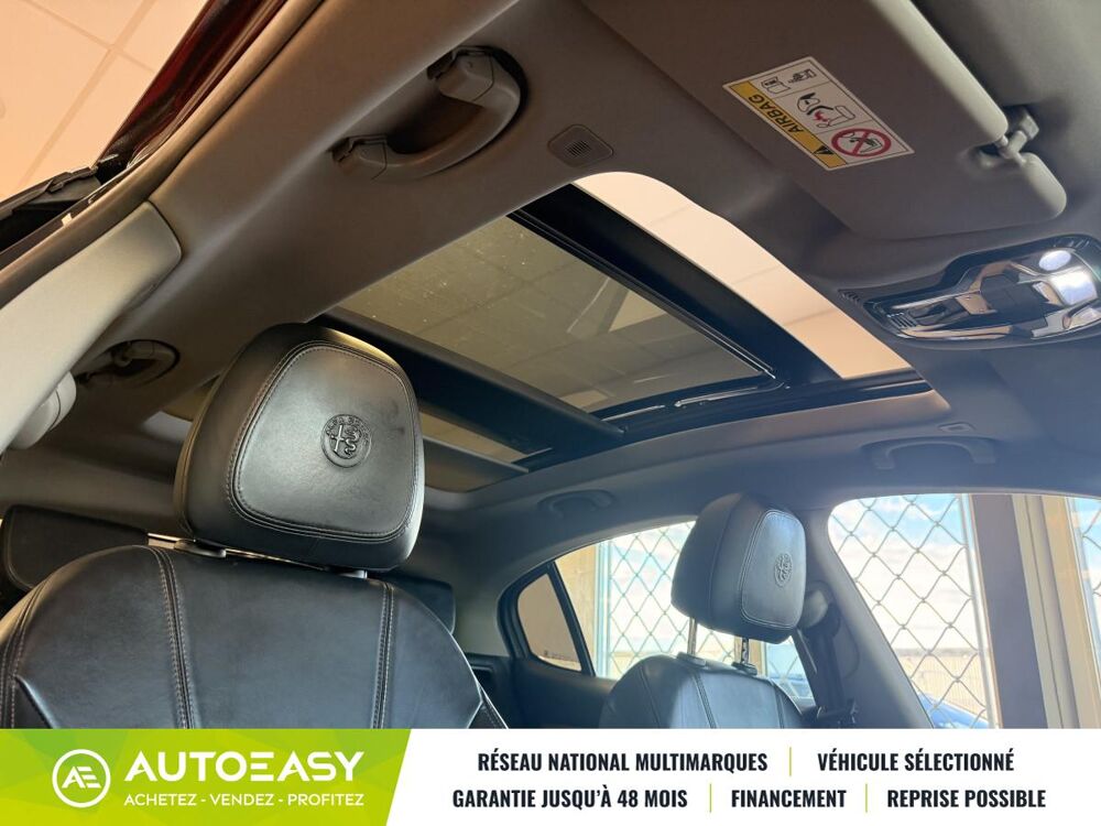 Stelvio 2.2 JTD 16V Q4 210 / AT 8 / LUSSO 2017 occasion 42120 LE COTEAU
