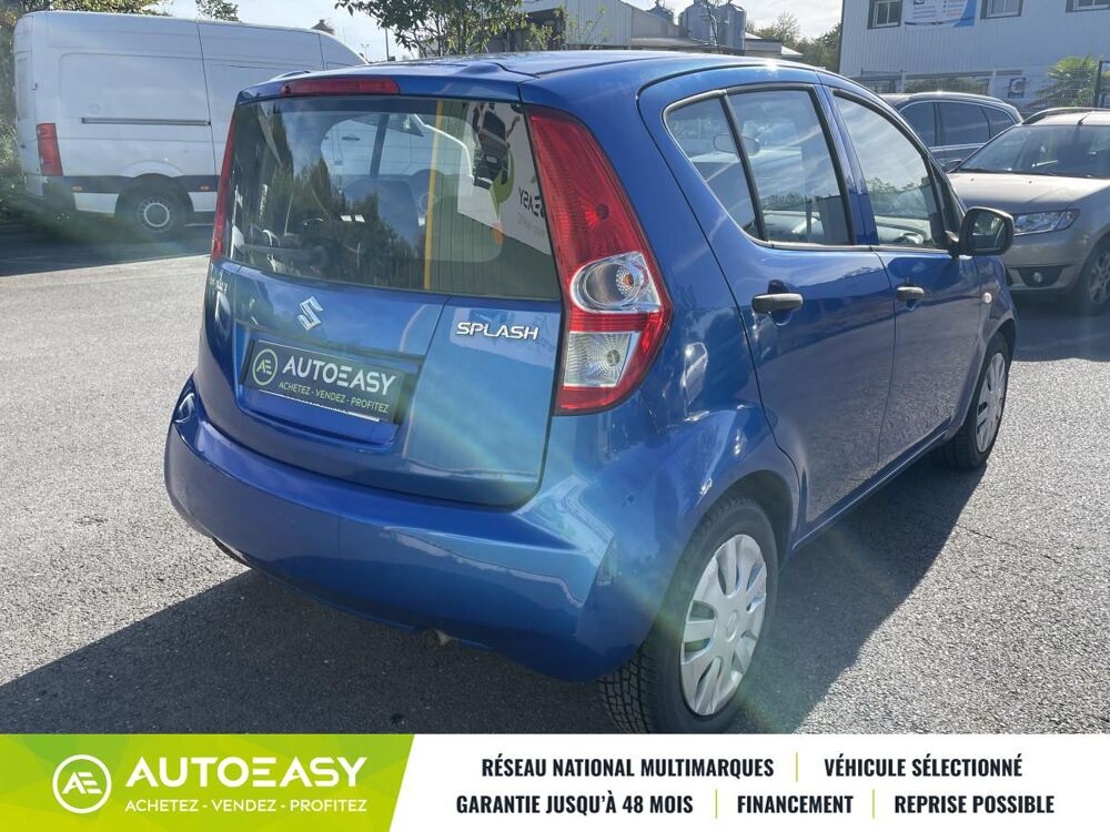 Splash 1.0 VVT 65ch GL 2009 occasion 35230 Saint-Armel