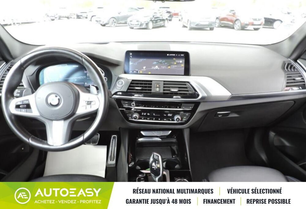 X3 G01 xDrive 30e 292ch BVA8 M Sport 2020 occasion 35230 Saint-Armel