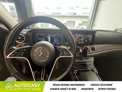 Classe E 220 d 4MATIC EXCLUSIVE 194 ch / SUIVI MERCEDES / FULL OPTION 2021 occasion 64600 Anglet