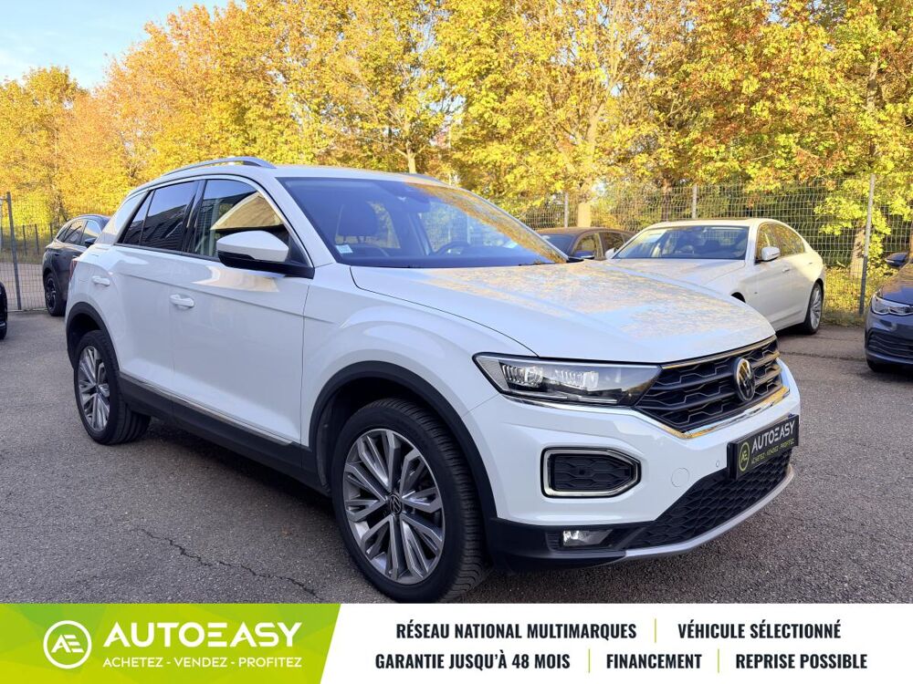 T-ROC 2.0 TDI 150 ch Carat DSG7-Cam&eacute;ra de recul-Radar Av et Ar-Ent 2022 occasion 57100 Thionville