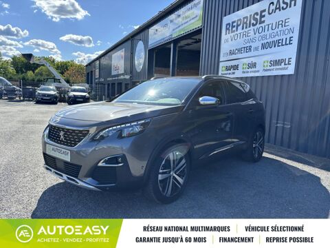 Peugeot 3008 GT 180 CV TOIT PANORAMIQUE pack focal 2020 occasion Ussac 19270