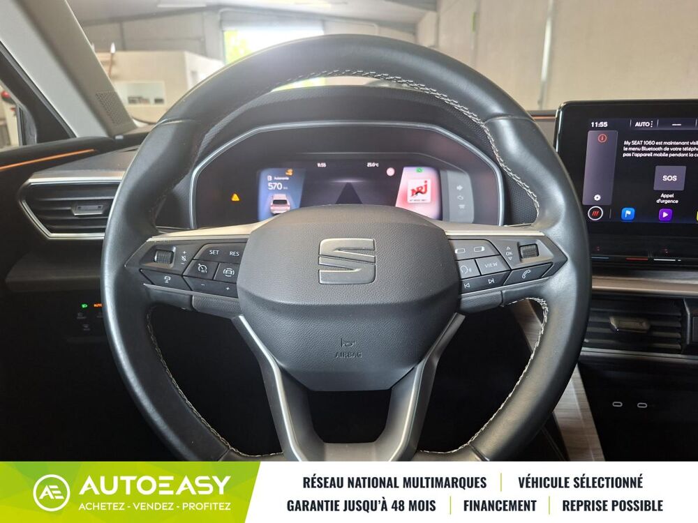 Leon 2.0 TDI 150 SPORTOURER XCELLENCE DSG7 2023 occasion 34770 Gigean