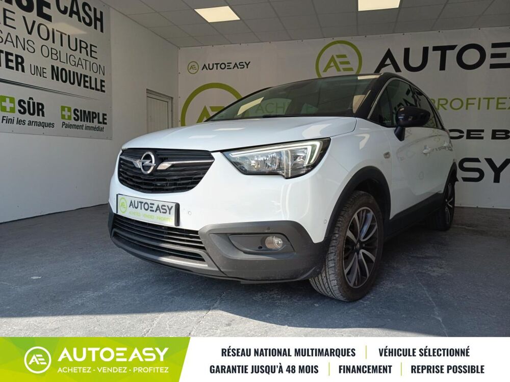 Crossland X 1.2 ECOTEC TURBO 110 EDITION ENTRETIEN GARAGE REGULIER DISTR 2018 occasion 19100 Brive- la-Gaillarde