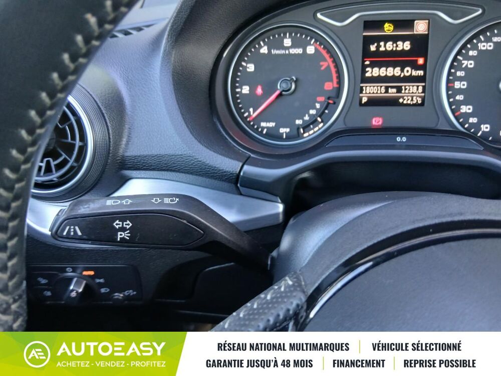 Q2 1.4 TFSI 16V S-Tronic7 S-line 2017 occasion 03000 Avermes