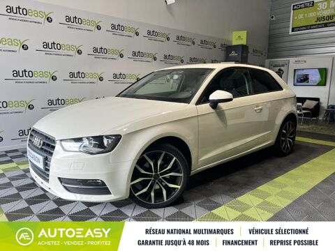 Audi a3 1.6 TDI 110 CH ATTRACTION 3 PORTES BVM6 