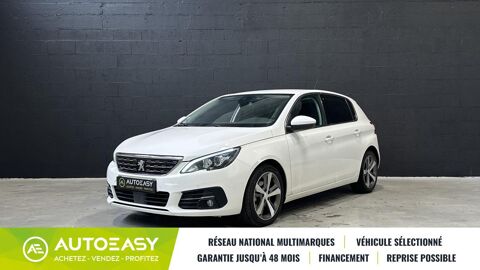 Peugeot 308 1.2 Puretech 130 ch Allure / Courroie &agrave; jour / Garantie 10 a 2019 occasion GOUESNOU 29850