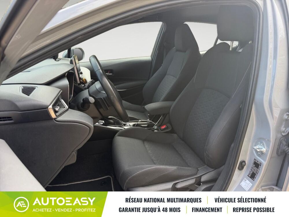 Corolla 2.0 VVT-i HEV HYBRIDE 180H DESIGN 2019 occasion 24100 Creysse