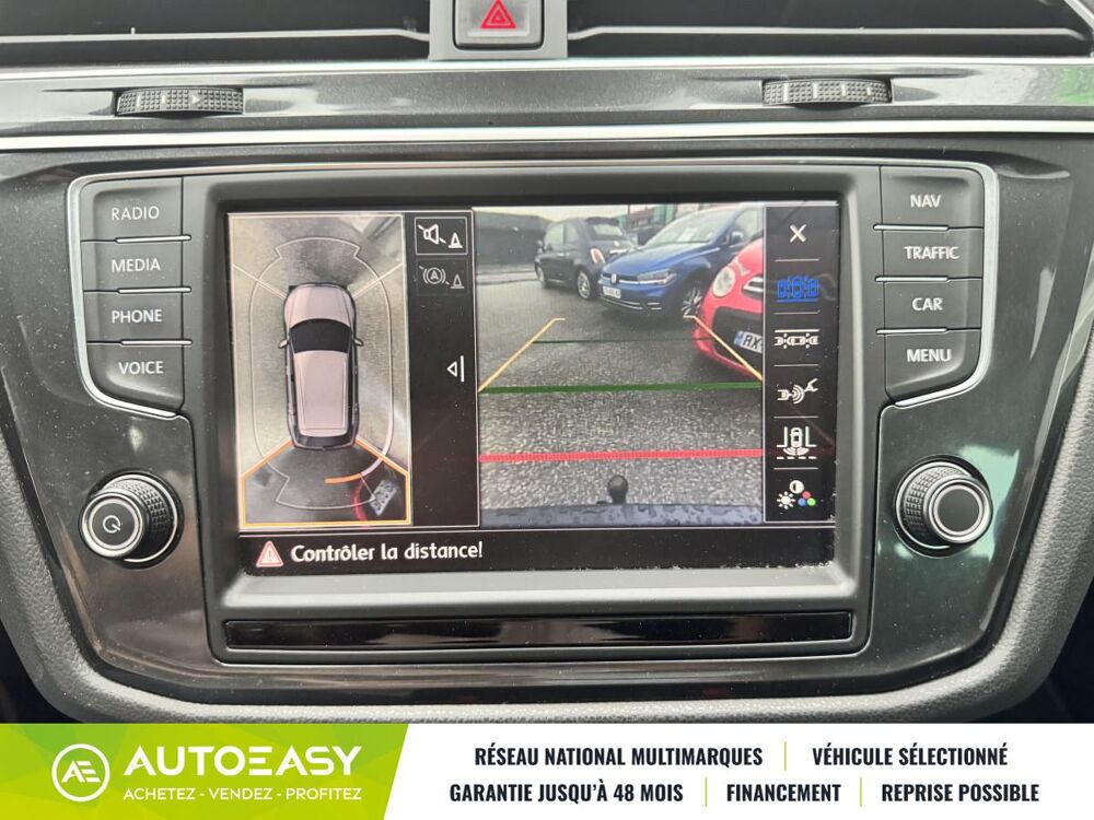 Tiguan 2.0 TDI 190 4Motion DSG7 finition Carat Exclusive Pack R-lin 2017 occasion 73200 Albertville