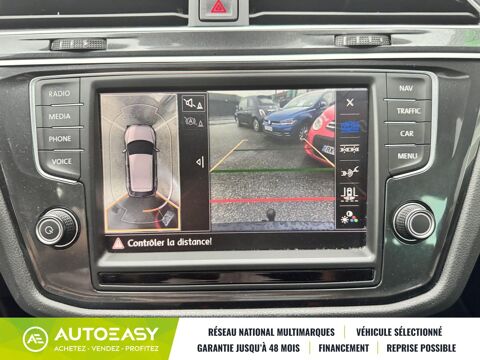Tiguan 2.0 TDI 190 4Motion DSG7 finition Carat Exclusive Pack R-lin 2017 occasion 73200 Albertville