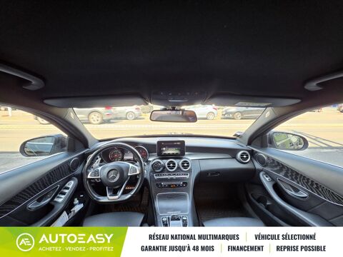 Classe C 200 CDi Sportline 16V 7G-TRONIC 136 cv 2017 occasion 91700 Sainte-Genevi&egrave;ve des Bois