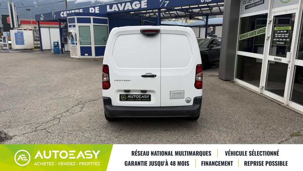 Partner 1.5 HDI 100 finition ASPHALT 3 Places - TVA RECUPERABLE 2019 occasion 73200 Albertville
