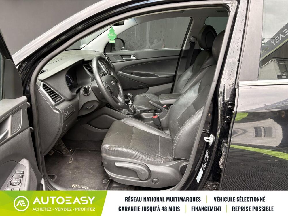 Tucson III 1.7 CRDi 2WD 116 cv 2016 occasion 97460 Saint-Paul