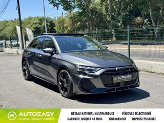 A3 S-Line 35 TFSi 150 S-Tronic Daytona / Toit ouvrant / Sonos / 2025 occasion 34430 Saint-Jean-de-Vedas