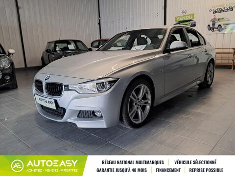 BMW S&eacute;rie 3 F30 320i 184 CH - M Sport - 18 - OPTIONS - SUPERBE - SUIVI G 2017 occasion Montlouis sur Loire 37270