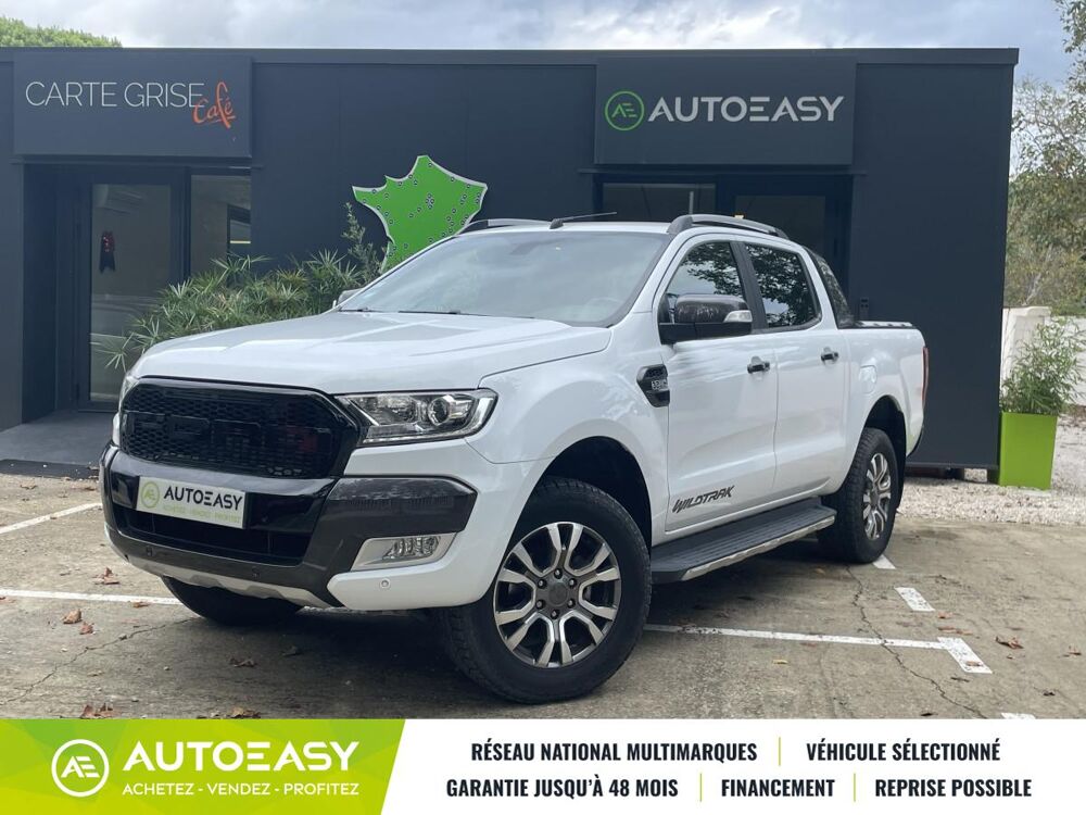 FORD Ranger 3.2 TDCi 200 WILDTRACK Double Cabine en stock * CarPlay