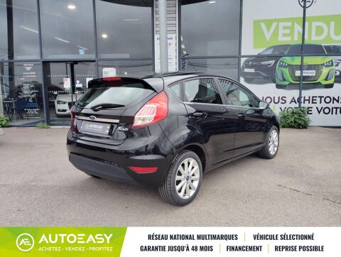 Fiesta 1.0 Ecoboost 125ch Titanium 5P 2016 occasion 66530 Claira